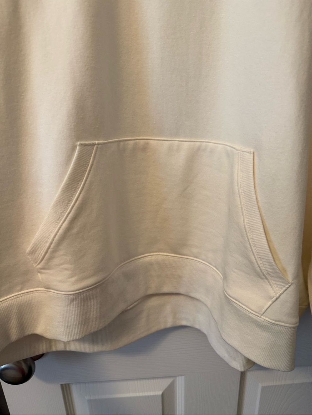 torrid Cream Crochet Lace Hoodie - Picture 5 of 6